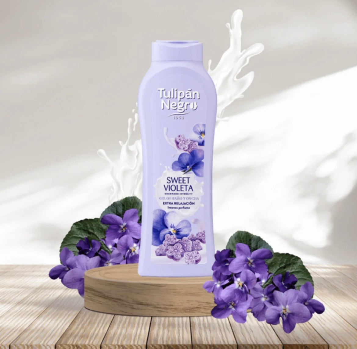 Gel douche - Violette 650 ml
