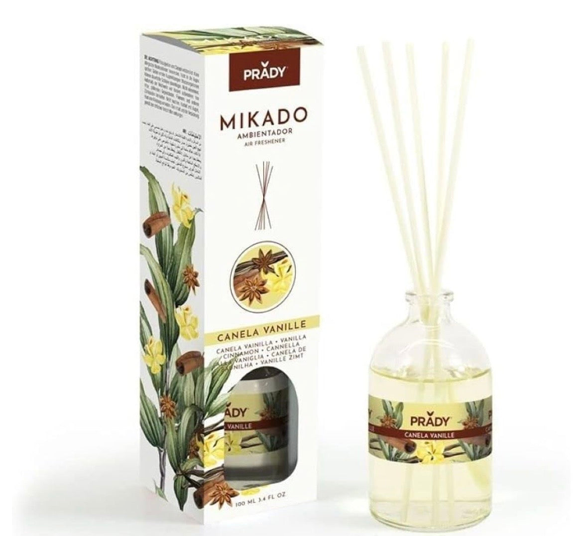 Mikado Vanille cannelle - 100ml