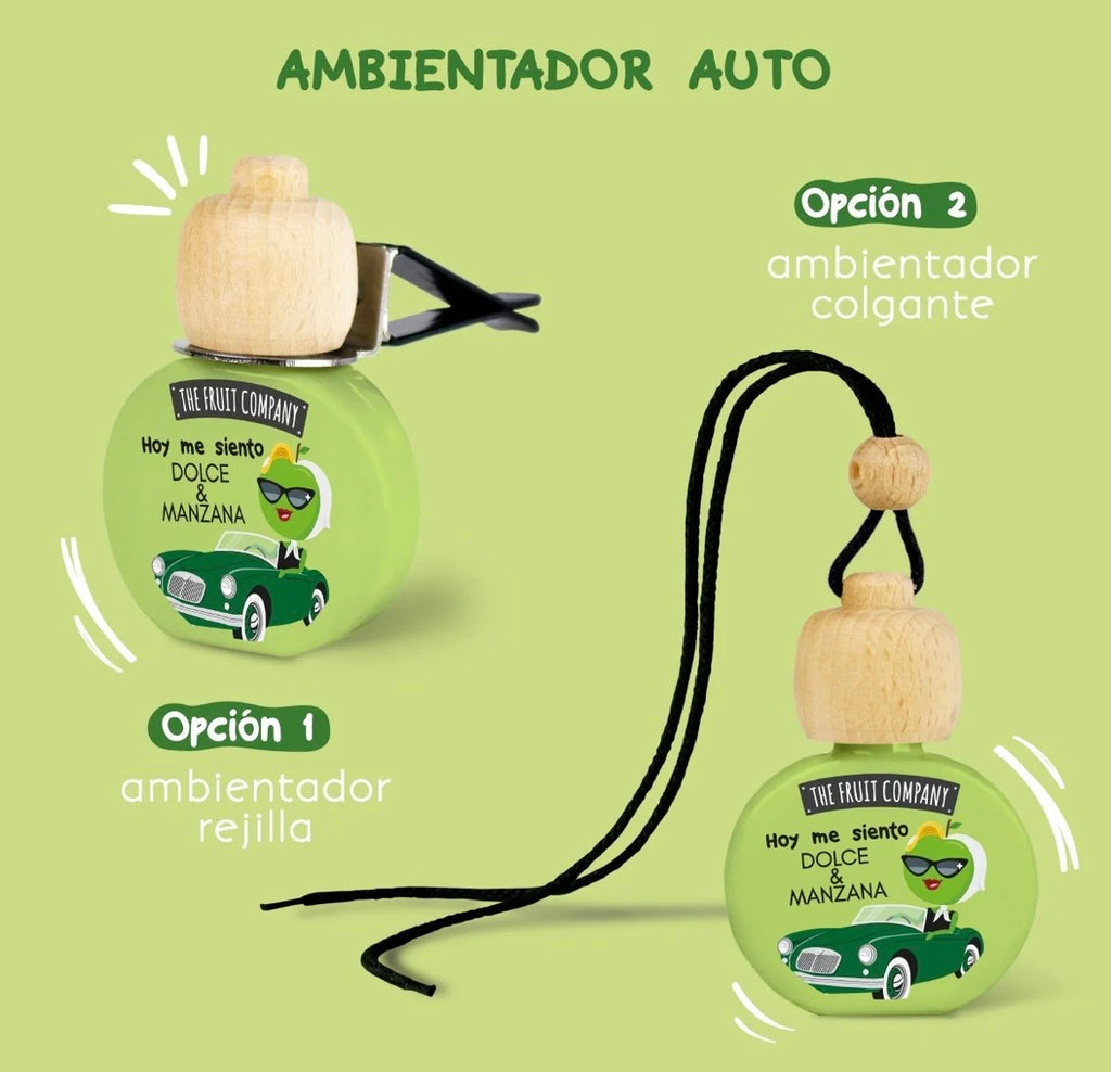 Désodorisant voiture - Pomme