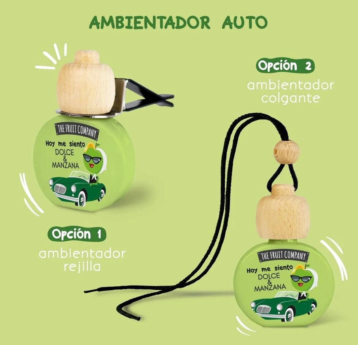 Désodorisant voiture - Pomme