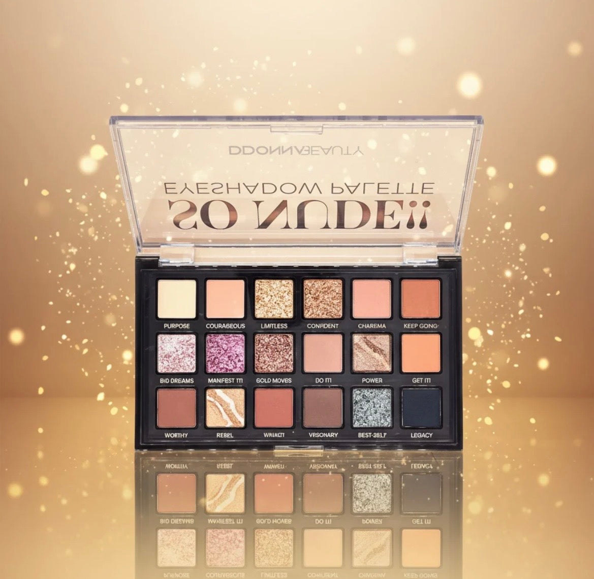 Palette fards à paupières - Nude