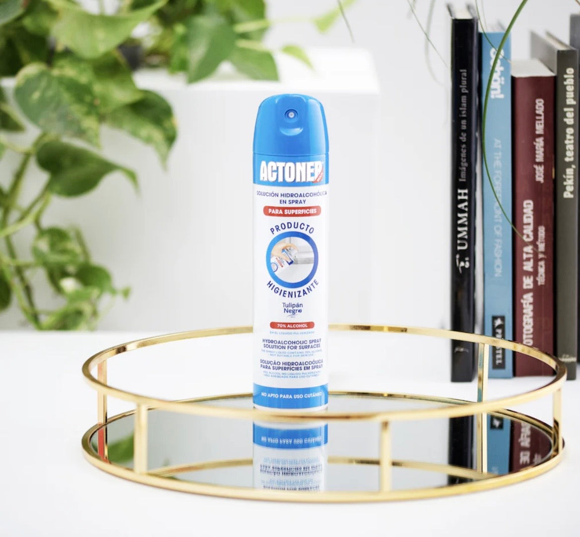 Spray désinfectant multi surface 400ml