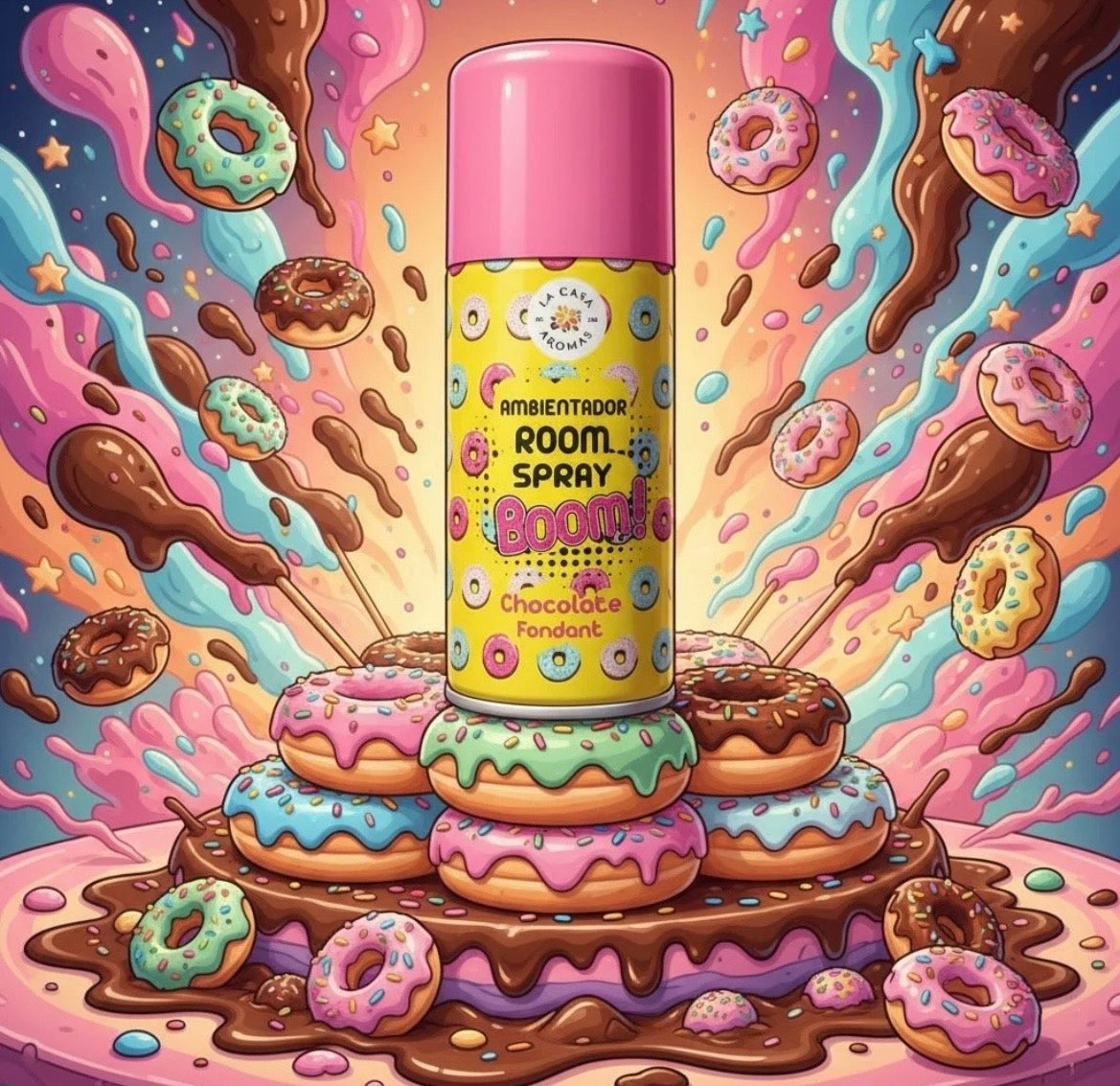 Spray d’ambiance chocolat