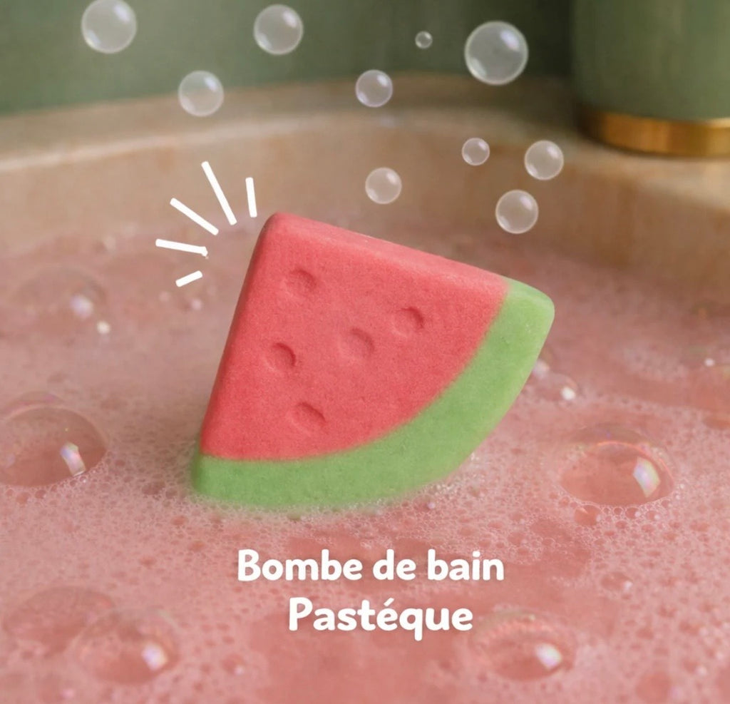 Coffret 5 Bombes de Bain - The Fruit Company