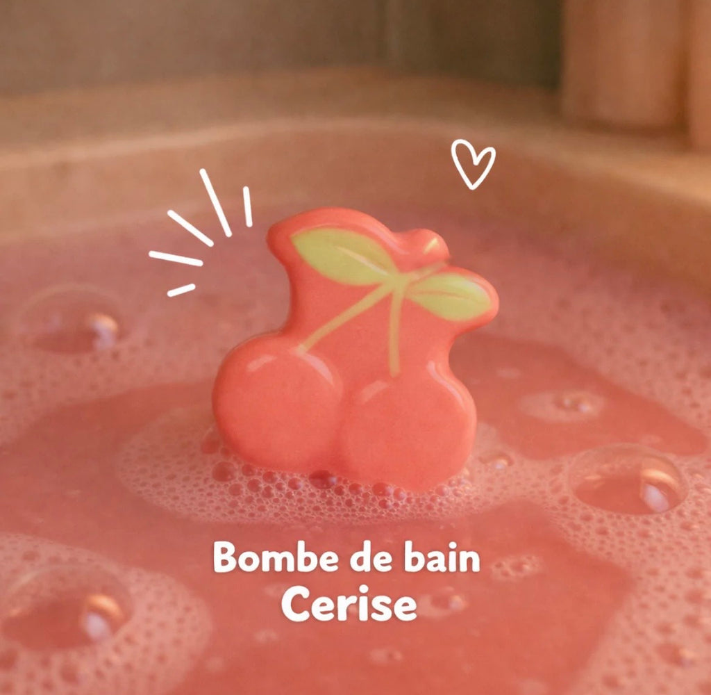 Coffret 5 Bombes de Bain - The Fruit Company