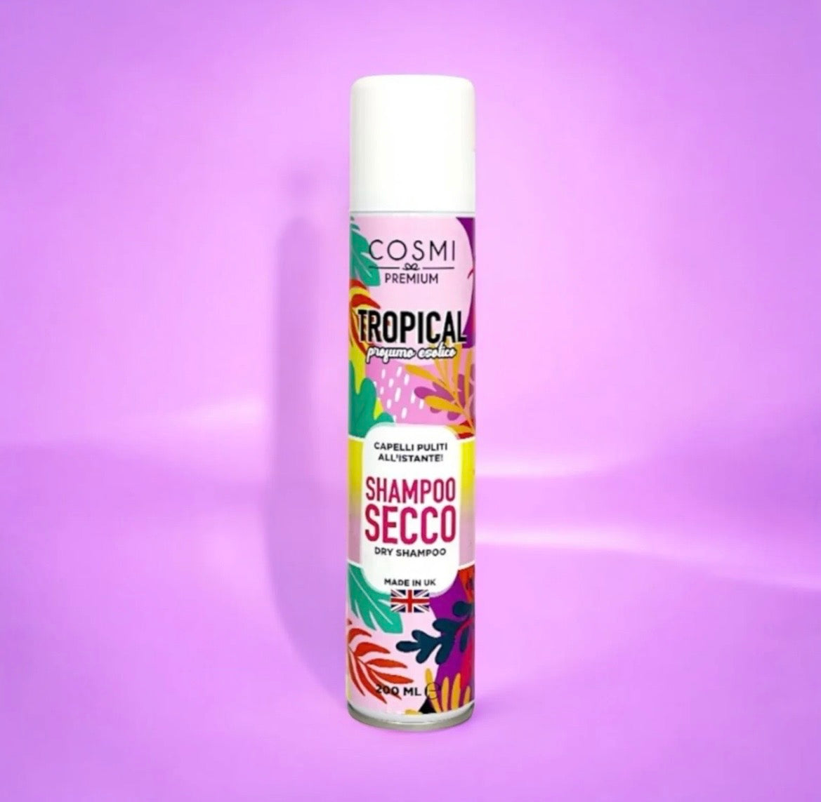 Shampoing sec - Tropical 200ml