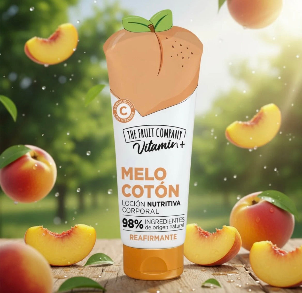 Lotion hydratante corporelle - Pêche