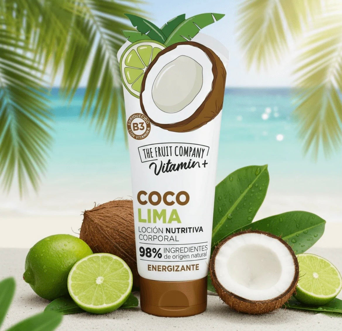 Lotion hydratante corporelle - Coco citron