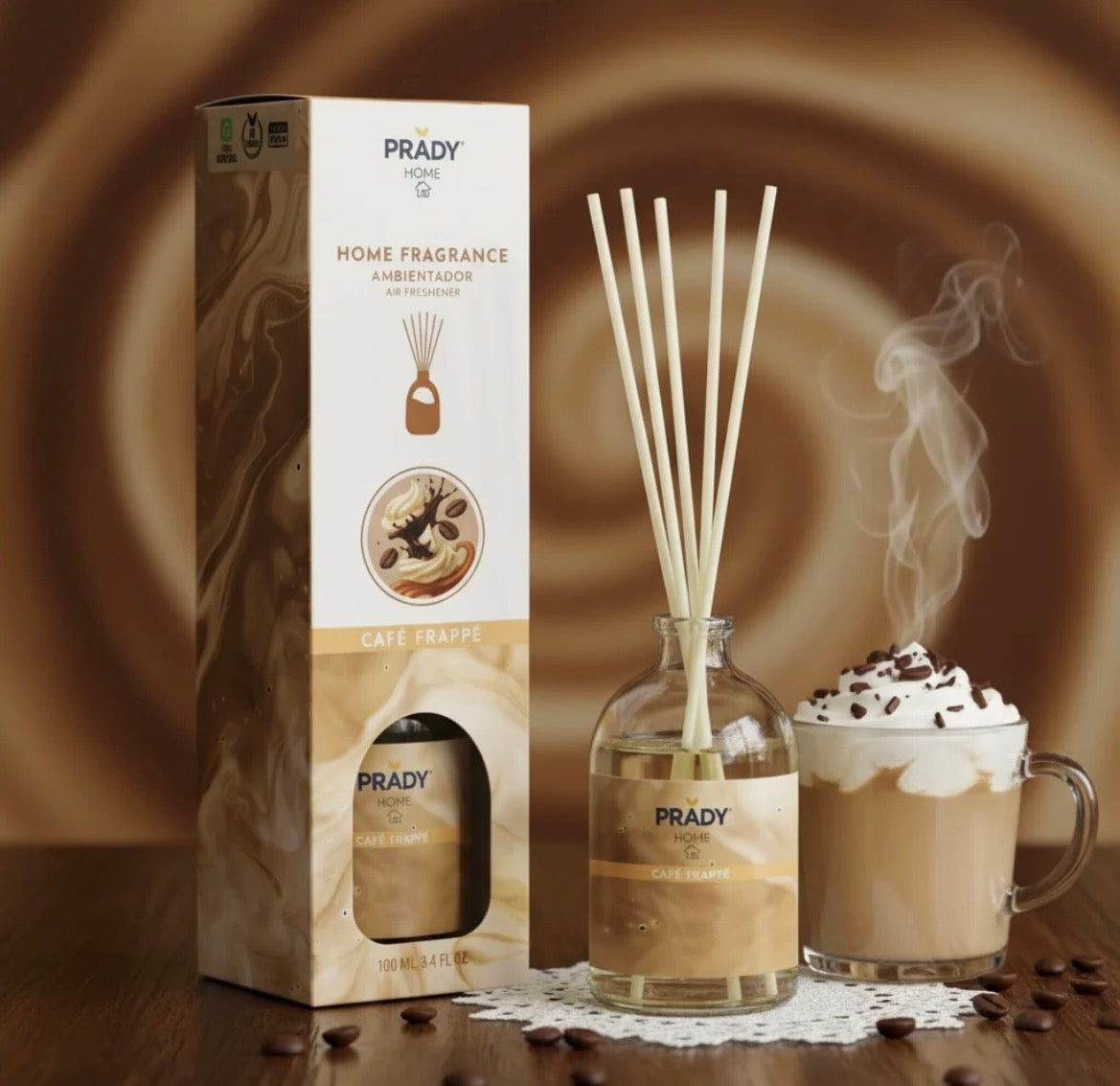 Mikado café frappé - 100ml