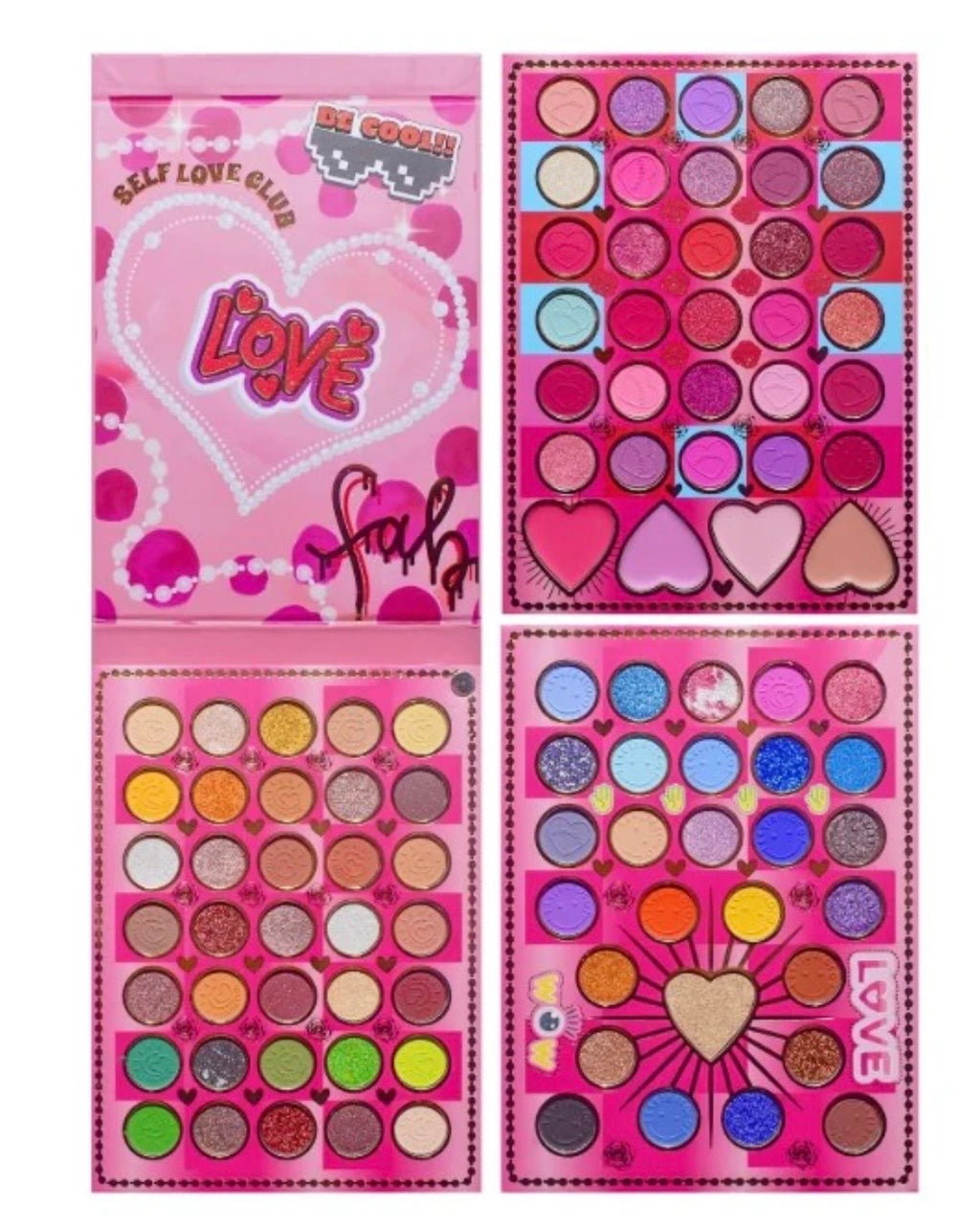 Palette 3EN1 97 couleurs