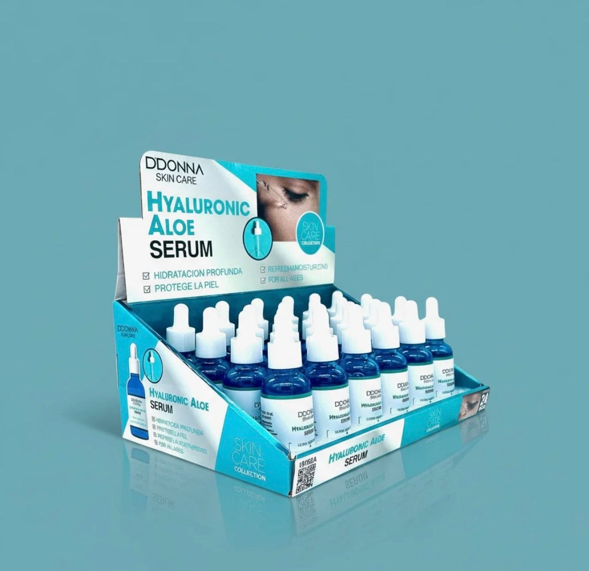 Sérum acide l’hyaluronique et aloe vera