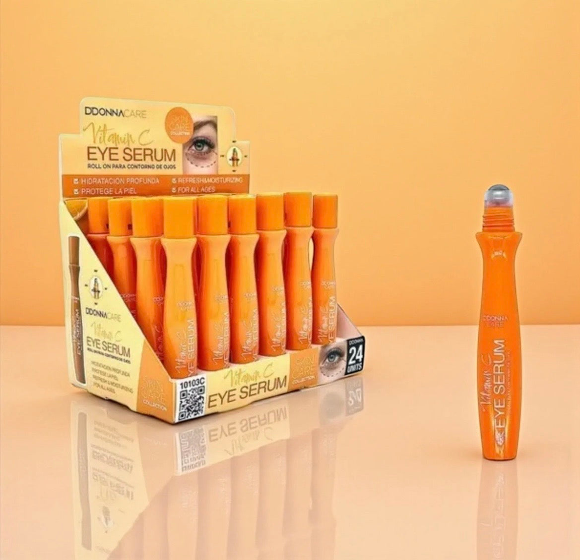 Serum Roll On pour les Yeux Vitamine C