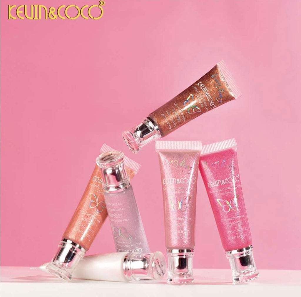 Fards à Paupières Liquid Glitter