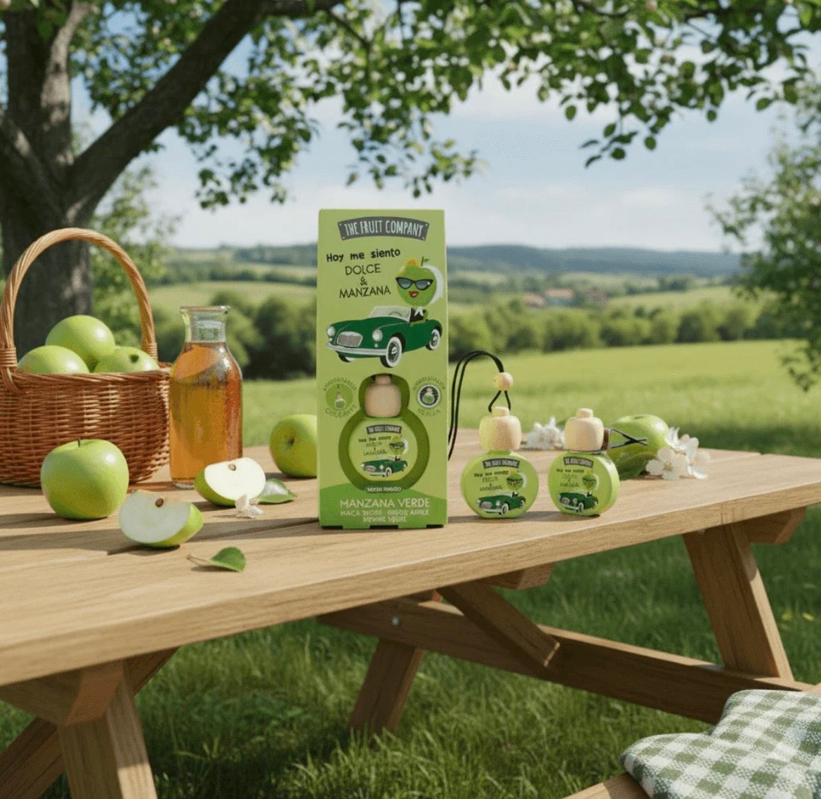 Désodorisant voiture - Pomme