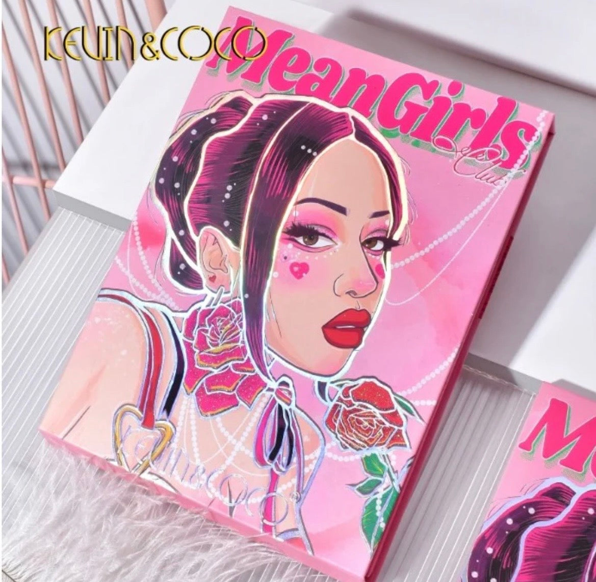 Palette 3EN1 97 couleurs