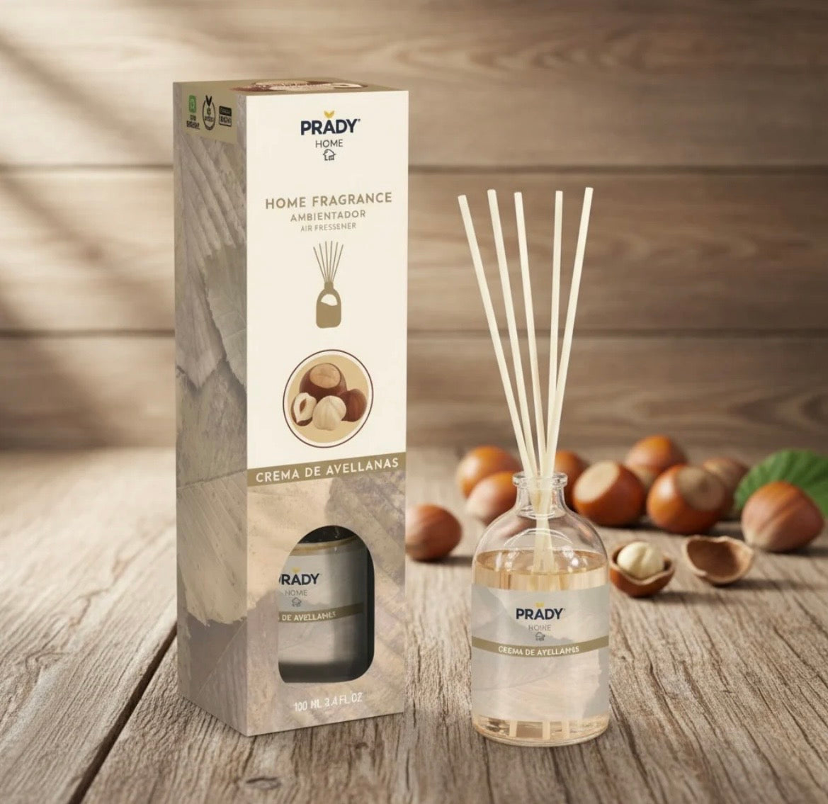 Mikado crème de noisettes - 100ml