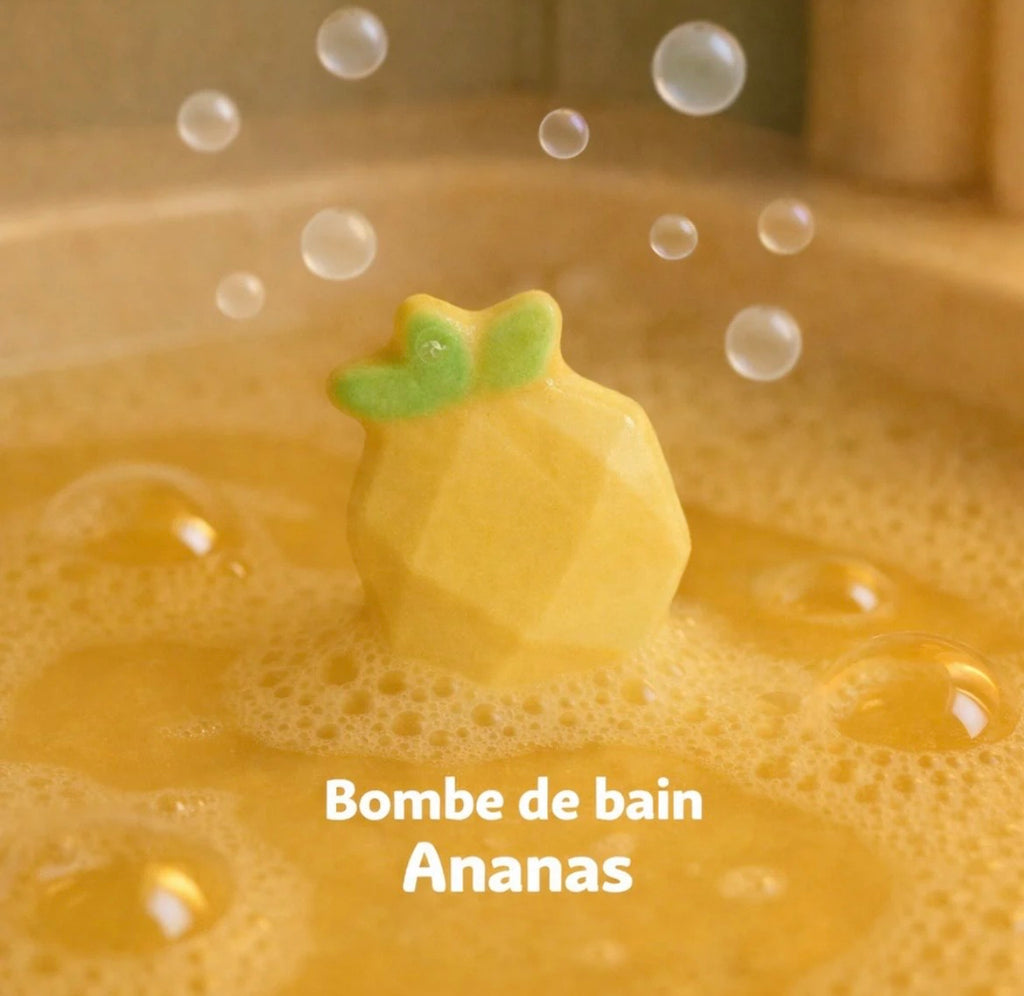 Coffret 5 Bombes de Bain - The Fruit Company