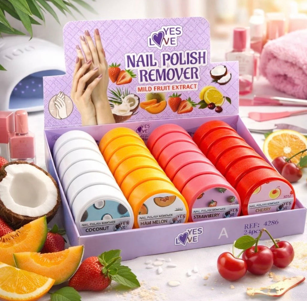 Lingettes Dissolvantes Fruités