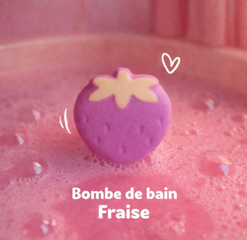 Coffret 5 Bombes de Bain - The Fruit Company
