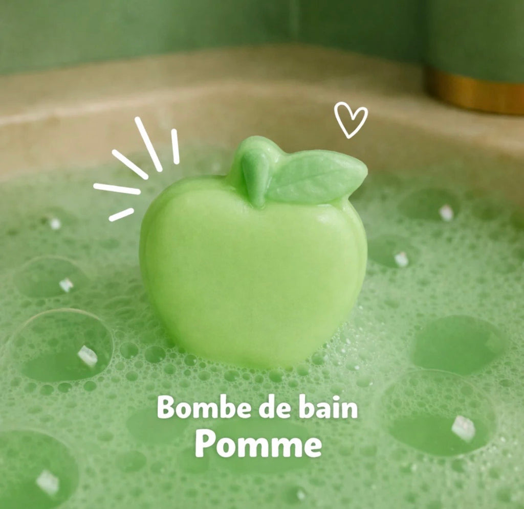 Coffret 5 Bombes de Bain - The Fruit Company