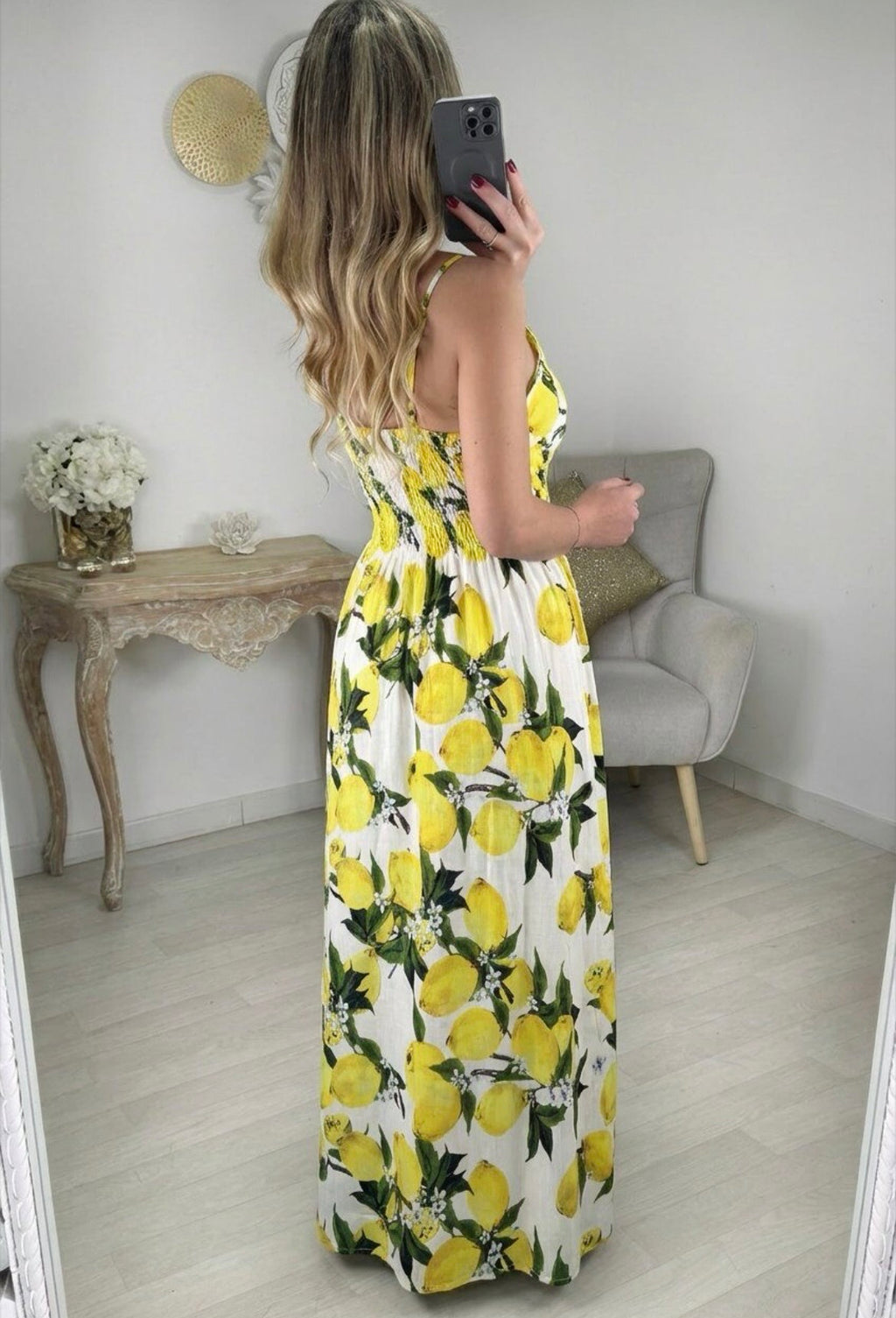 Robe citron