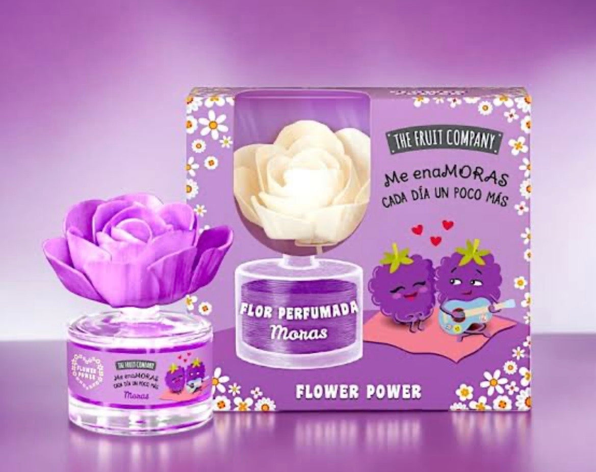 Mikado fleur - Mûre